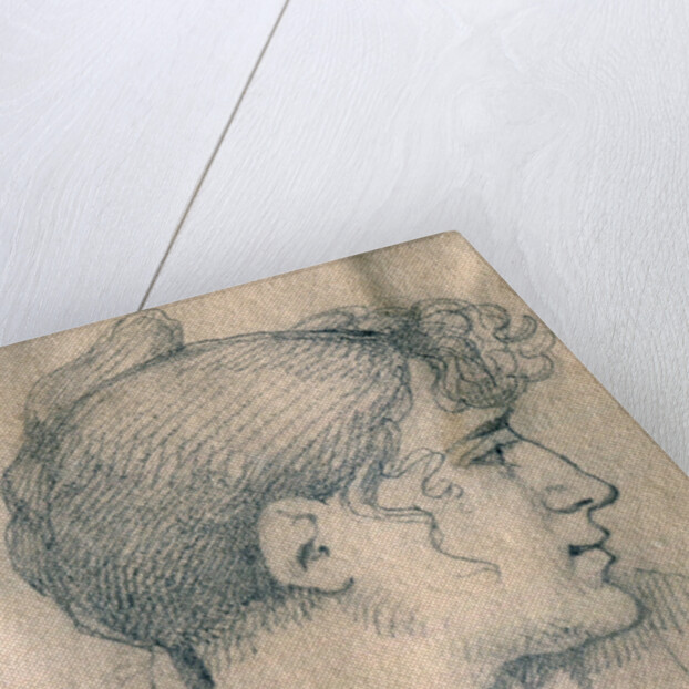 Rahel Varnhagen von Ense, née Levin, 1807 by Anonymous