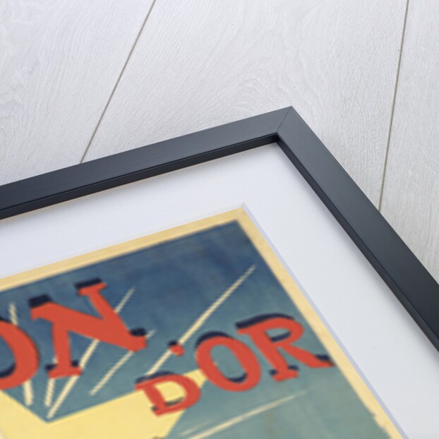 Rayon dOr, c. 1895 by Anonymous