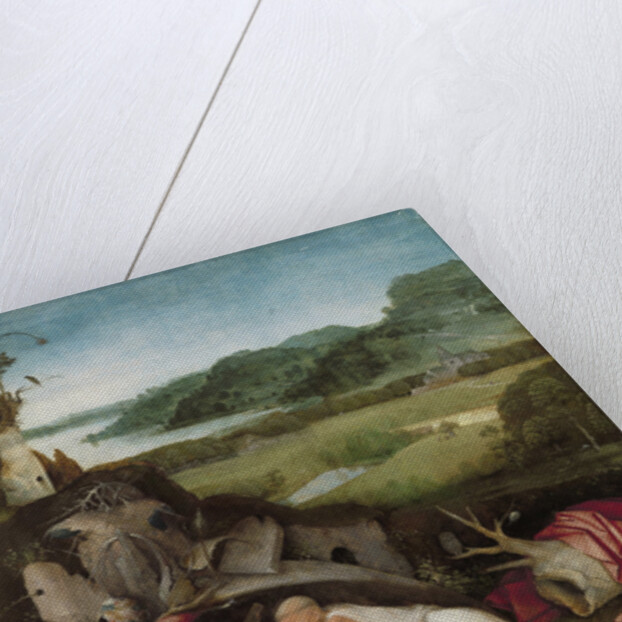 Saint Jerome in the Wilderness, c. 1490 by Anonymous