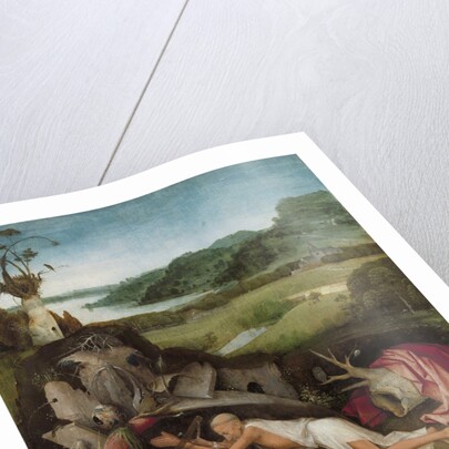 Saint Jerome in the Wilderness, c. 1490 by Anonymous