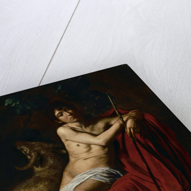 Saint John the Baptist, c. 1610 by Anonymous