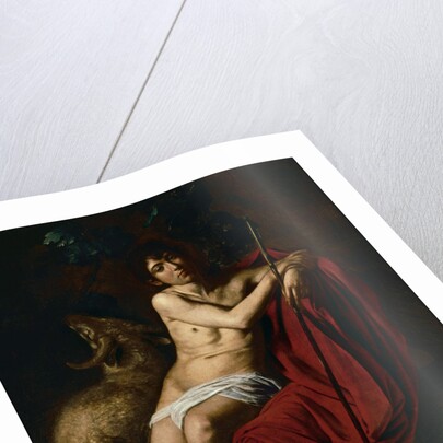 Saint John the Baptist, c. 1610 by Anonymous