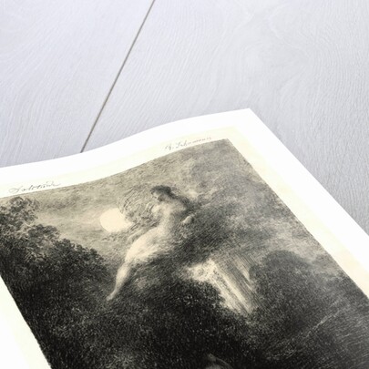 Schumanns melodies: Solitude, 1882 by Anonymous