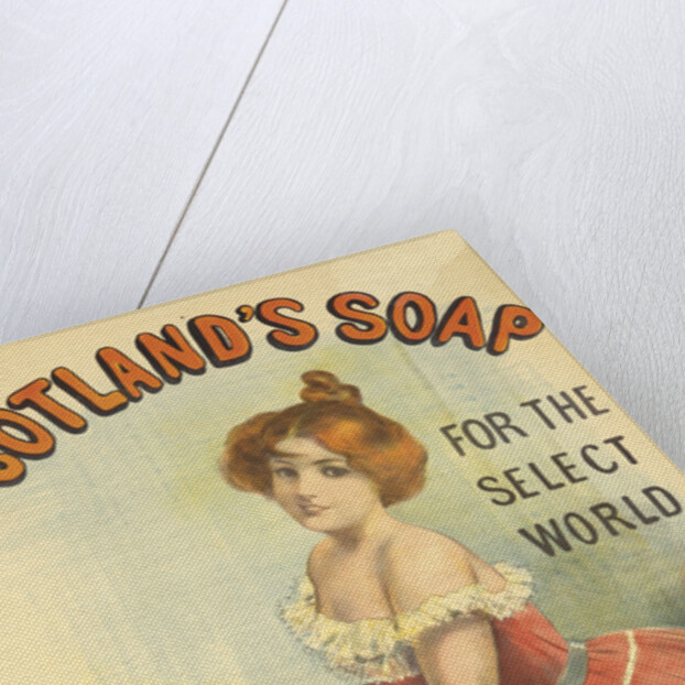 Scotlands Soap, ca 1893 by Anonymous