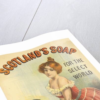 Scotlands Soap, ca 1893 by Anonymous