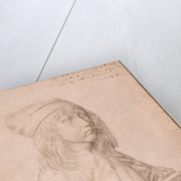 Self-portrait at the age of thirteen, 1484 by Anonymous
