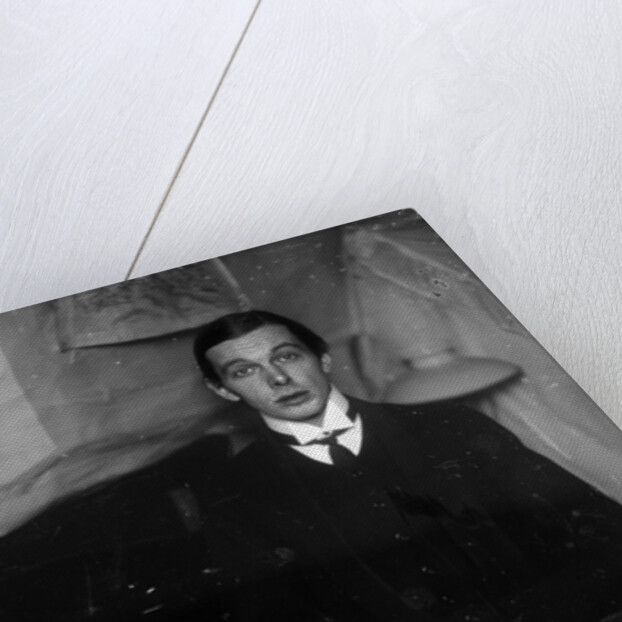 Self-Portrait in the studio in Berlin-Friedenau, 1913-1915 by Anonymous