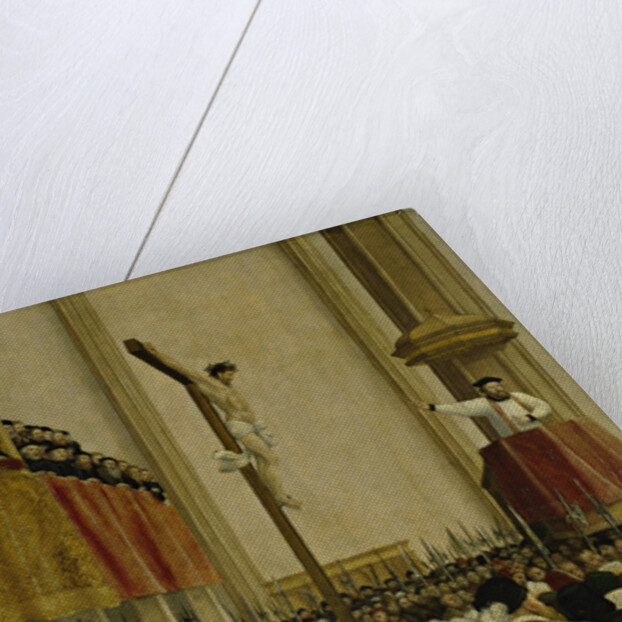 Sermon of the Papal Legate Cornelio Musso, in the Augustinian Church, Vienna, 1561 by Anonymous