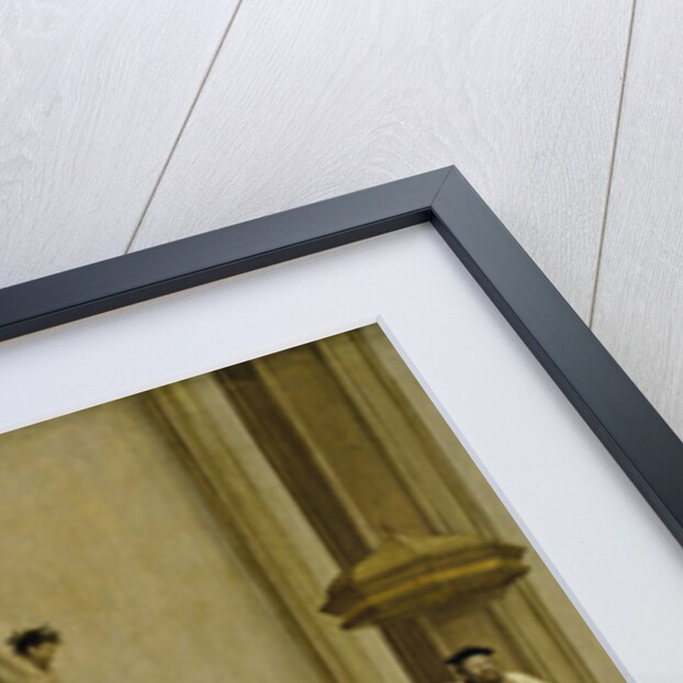 Sermon of the Papal Legate Cornelio Musso, in the Augustinian Church, Vienna, 1561 by Anonymous