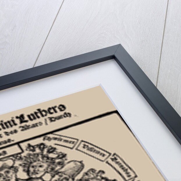 Seven-Headed Luther (Der siebenköpfige Luther), 1529 by Anonymous