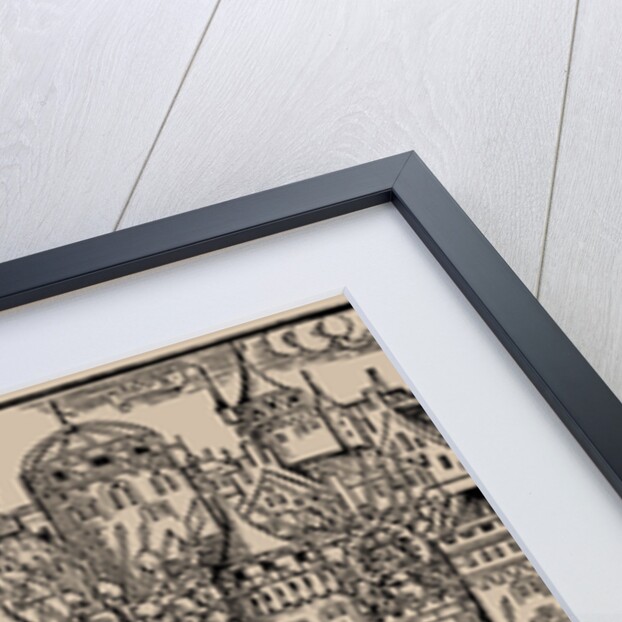 Siege of a city in the 15th century by Anonymous