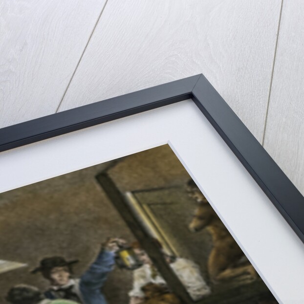 Slaves in the cellar of a slave boat, c. 1830 by Anonymous