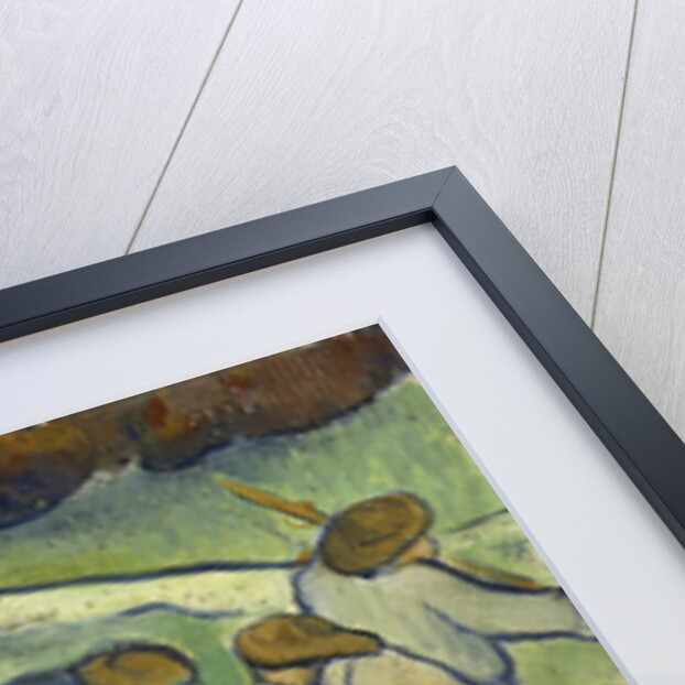 Small landscape with tang-fishermen, c. 1889 by Anonymous