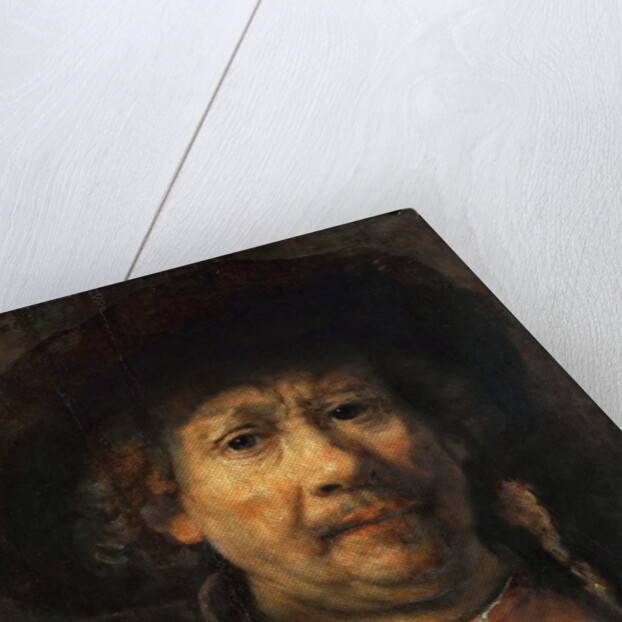 Small Self-Portrait, ca 1657 by Anonymous