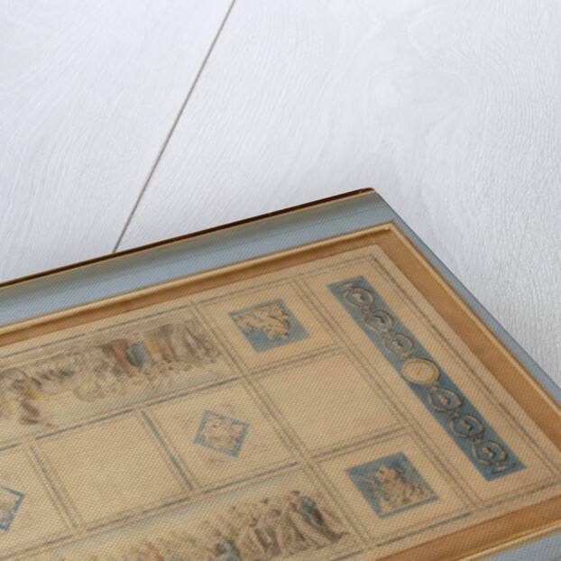 Study for the Painted ceiling of the library in the Conservatory, 1812 by Anonymous