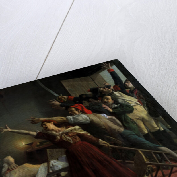 The Assassination of Jean-Paul Marat, 1880 by Anonymous