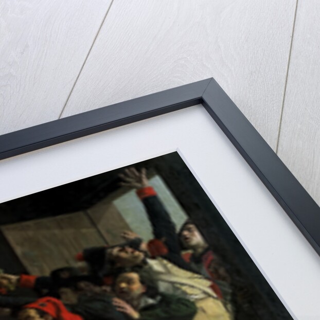 The Assassination of Jean-Paul Marat, 1880 by Anonymous