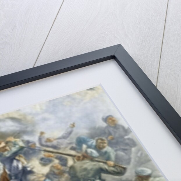 The Battle of Verdun. The recovery of Fort Douaumont, 1916 by Anonymous