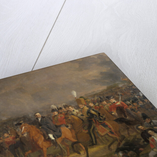The Battle of Waterloo, 1824 by Anonymous