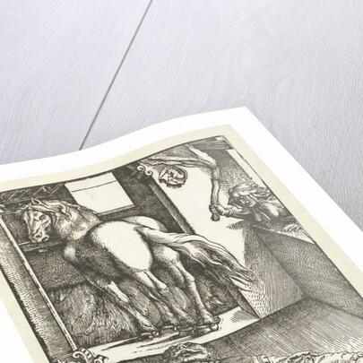 The Bewitched Stableboy, 1544 by Anonymous