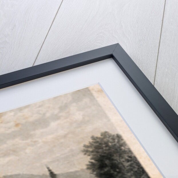 The Casino at the Kurhaus (The Conversationshaus) in Baden-Baden, ca 1855 by Anonymous