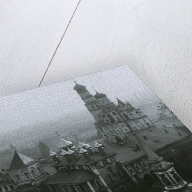 The Chudov Monastery in the Moscow Kremlin, 1918 by Anonymous