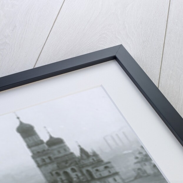 The Chudov Monastery in the Moscow Kremlin, 1918 by Anonymous