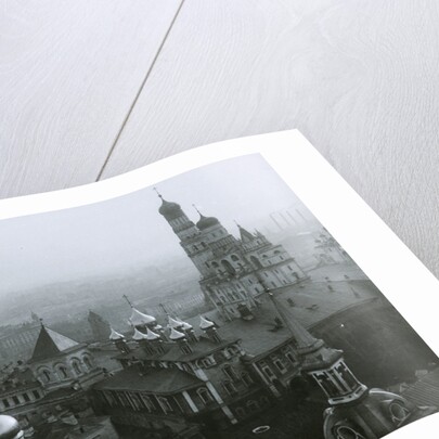 The Chudov Monastery in the Moscow Kremlin, 1918 by Anonymous