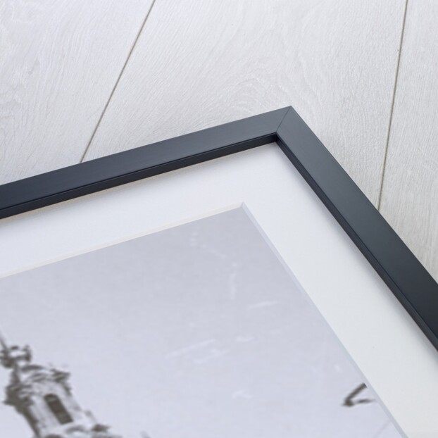 The Church of Holy Martyr Nikita at Old Basmannaya street in Moscow, 1929 by Anonymous