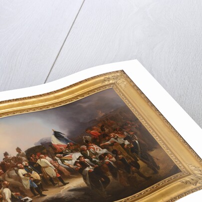 The death of General Marceau, by Anonymous