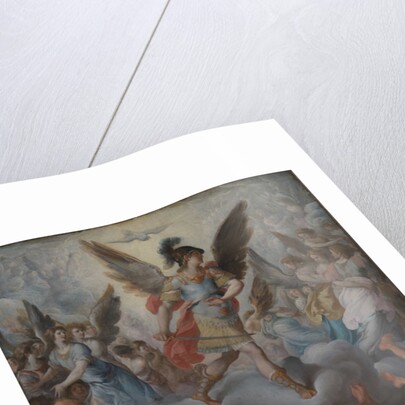 The Fall of the Rebel Angels, 1605 by Anonymous