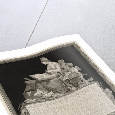 The French Republican Calendar (Calendrier républicain français), 1794 by Anonymous