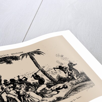 The Haitian Revolution. Slave rebellion on the night of 21 August 1791, 1833 by Anonymous