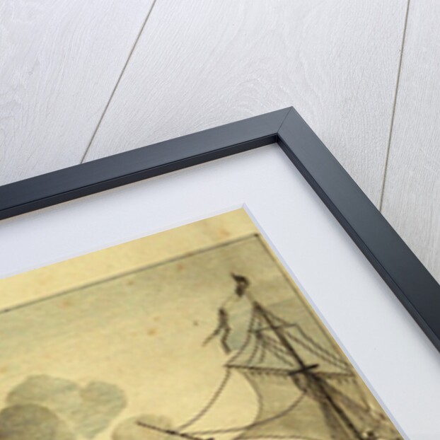 The Haitian Revolution. Slave rebellion on the night of 21 August 1791, c. 1815 by Anonymous