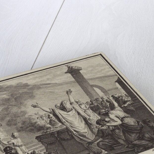 The Law of the Twelve Tables (Leges Duodecim Tabularum or Duodecim Tabulae), 1799 by Anonymous