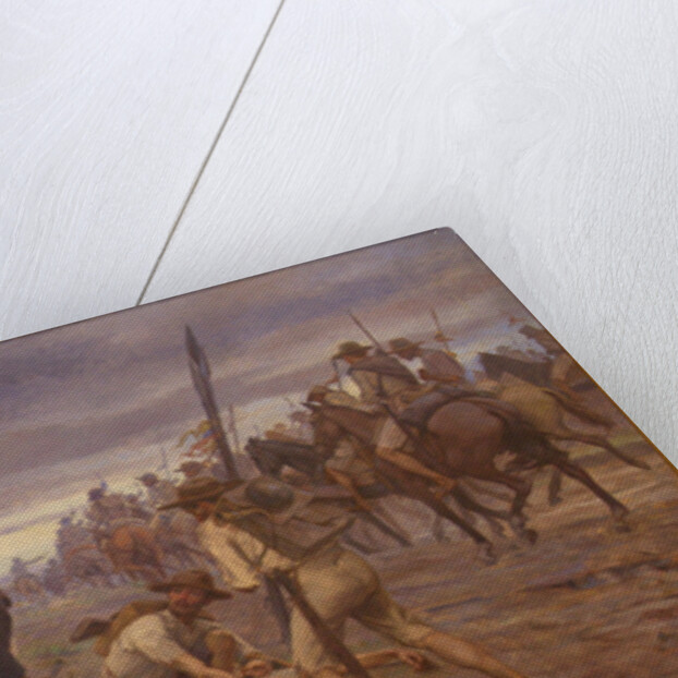 The Liberator Crossing the Páramo de Pisba, 1922 by Anonymous