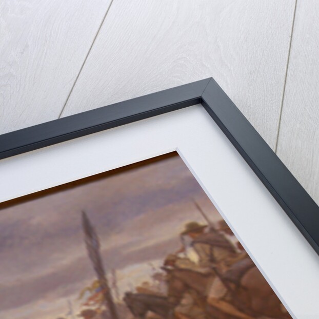 The Liberator Crossing the Páramo de Pisba, 1922 by Anonymous