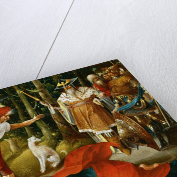 The Martyrdom of Saint Matthias, ca 1510-1515 by Anonymous