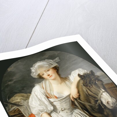 The Milkmaid, before 1783 by Anonymous