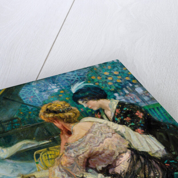 The piano player, 1913 by Anonymous