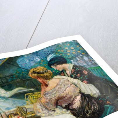 The piano player, 1913 by Anonymous