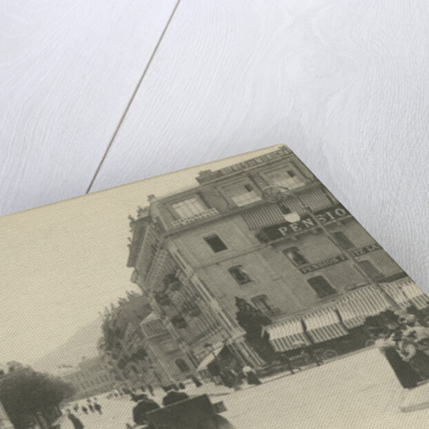 The Plaine de Plainpalais in Geneva, Early 20th cen by Anonymous