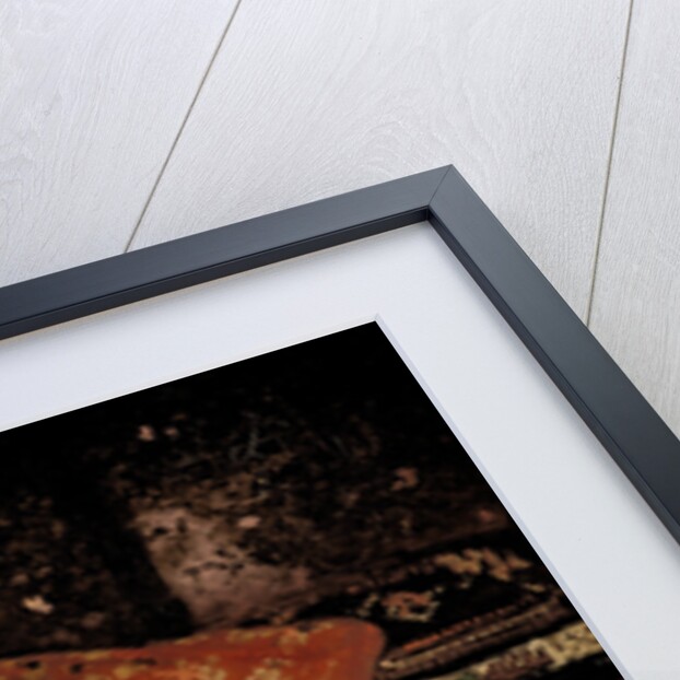 The Red Kimono, 1896 by Anonymous