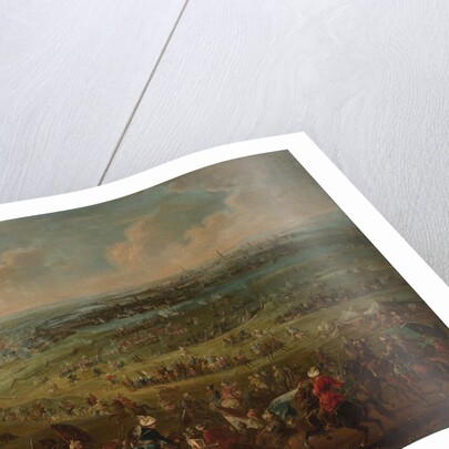 The Siege of Vienna by Turkish army, by Anonymous