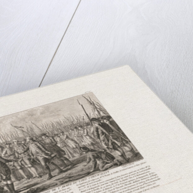 The surrender of the British Army at Yorktown, October 19, 1781, 1784 by Anonymous