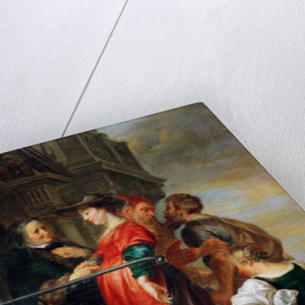 The Visitation of the Blessed Virgin Mary, before 1669 by Anonymous