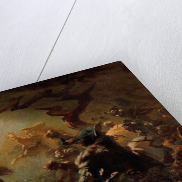 The Wild Hunt, 1856-1868 by Anonymous