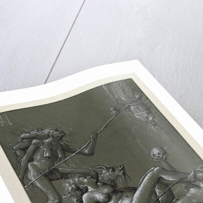 The Witches Sabbath, 1515 by Anonymous