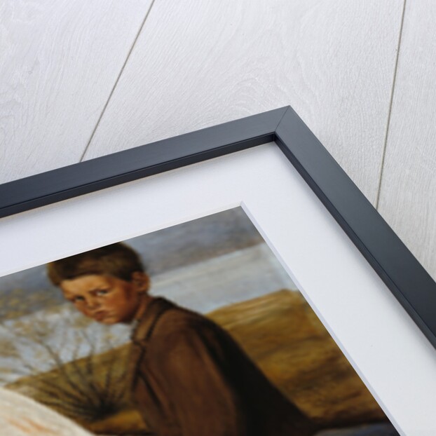 The Wounded Angel, 1903 by Anonymous