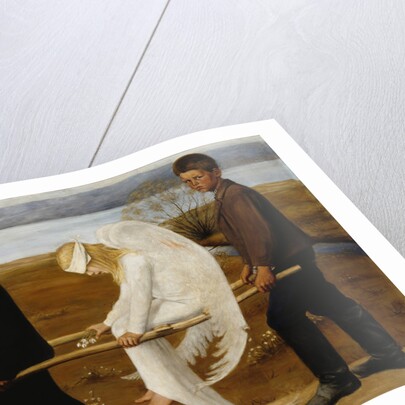 The Wounded Angel, 1903 by Anonymous